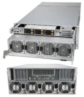 Platforma AMD H12 4U EPYC 7002 DELTA GEN4 PCIE 8x SXM4 A100 GPU SYS foto1